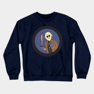 Jason Voorhees Crewneck Sweatshirt